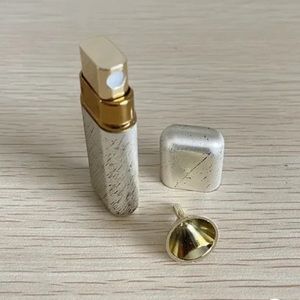 Vintage Purse Size Atomizer Complete with Funnel - Refillable